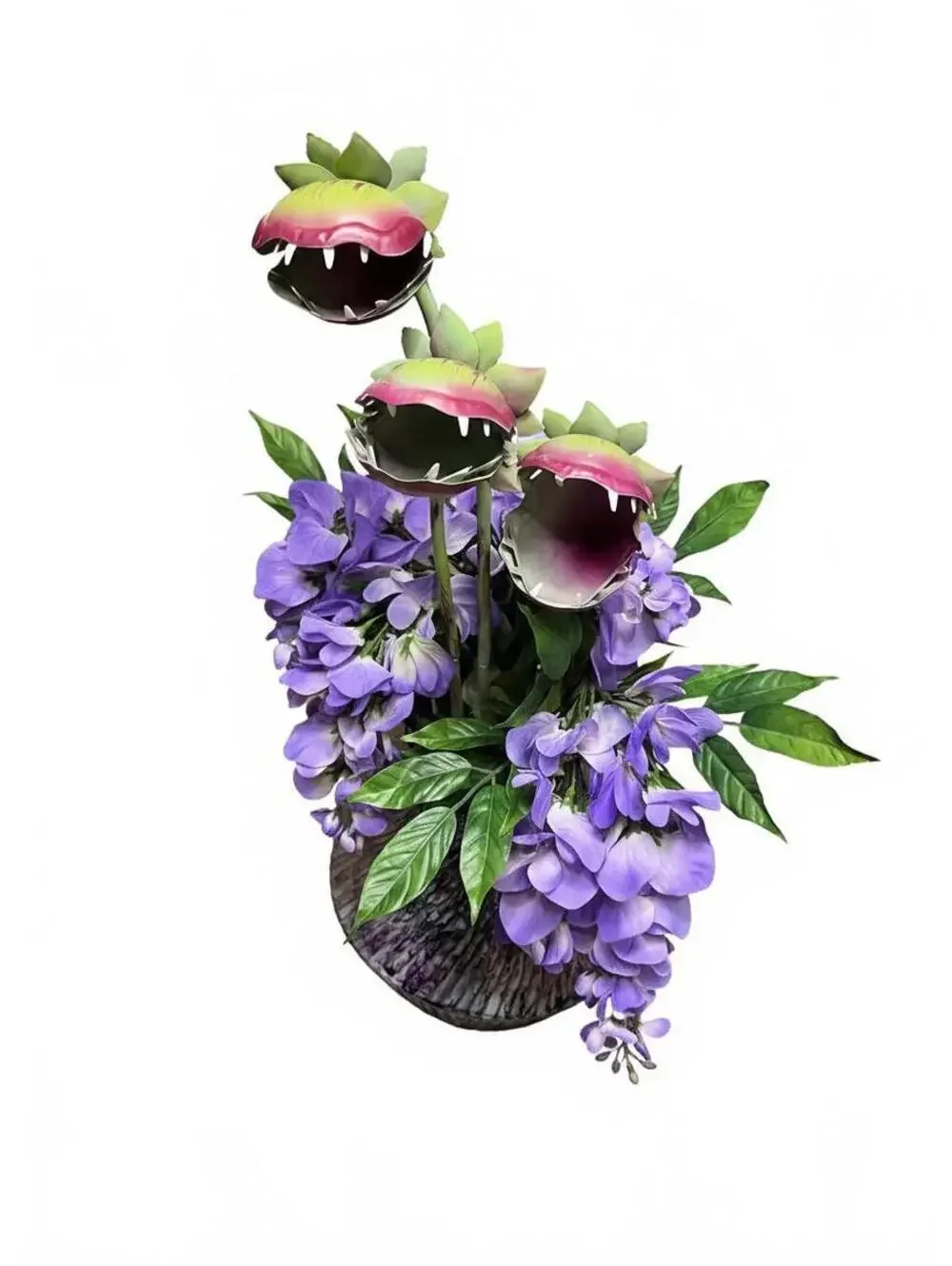 Halloween, Rocky Horror like Carnivore Plant that Dares You to Come Closer